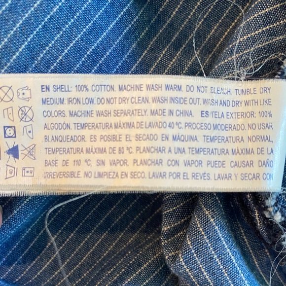 FOREVER 21 long sleeve 3/4 button down - Picture 5 of 5